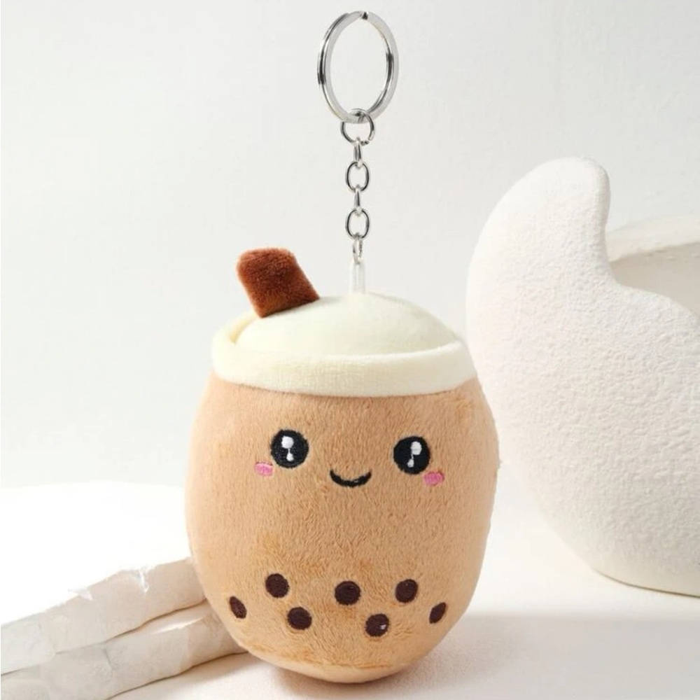 Kawaii Boba Key Chain